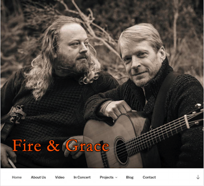 Musician's web site